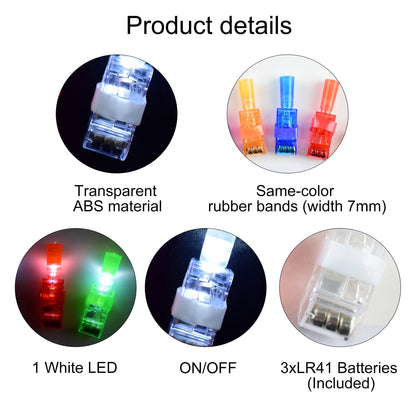 Magic-Glow Finger Projector