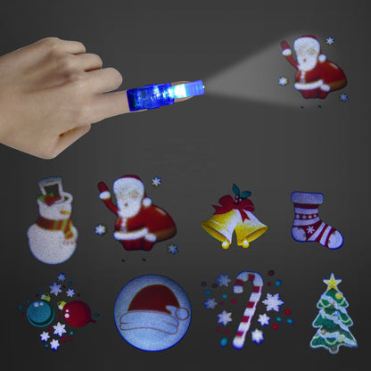 Magic-Glow Finger Projector