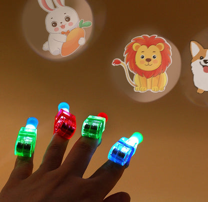 Magic-Glow Finger Projector
