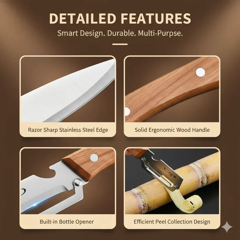 PeelPro™ 2-in-1 Peeler
