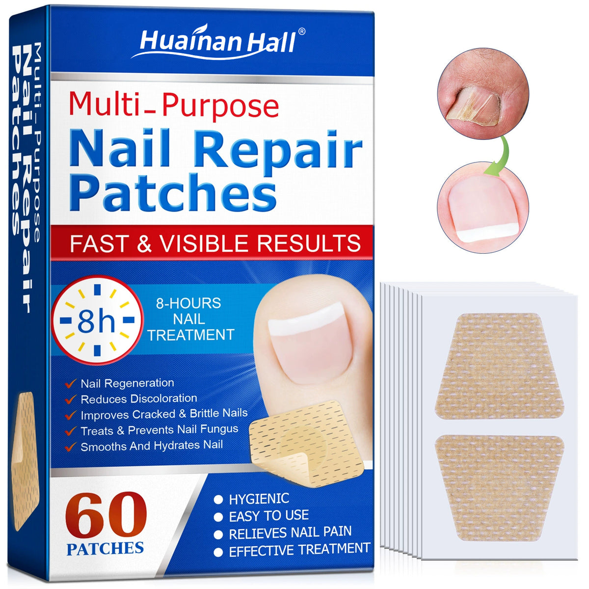 Nail Stickers (Newly Upgraded)+ (FREE GIFT INSDE)
