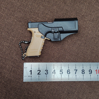 Mini Gun Toy Keychain