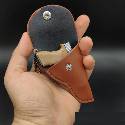 Mini Gun Toy Keychain