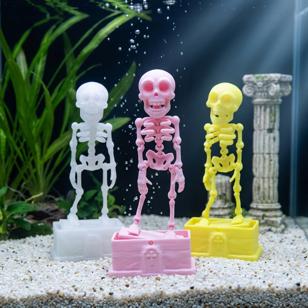Aqua Dance Skeleton