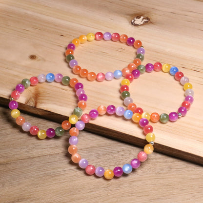 Rainbow UV Reactive Bracelet