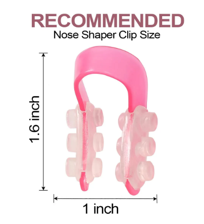 Silicone Nose Shaper Clip