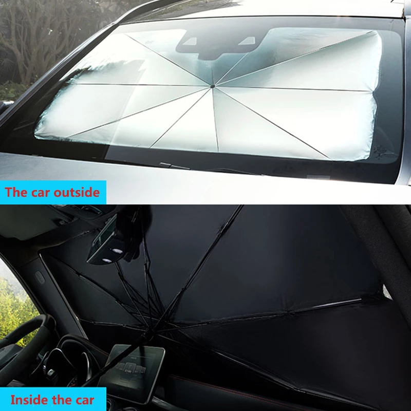 Car Sunshades Heat Protection Umbrella