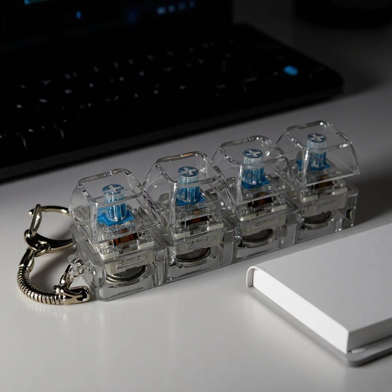 ClickKey Fidget Keychain