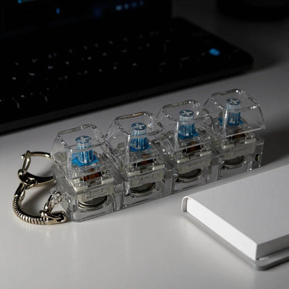 ClickKey Fidget Keychain