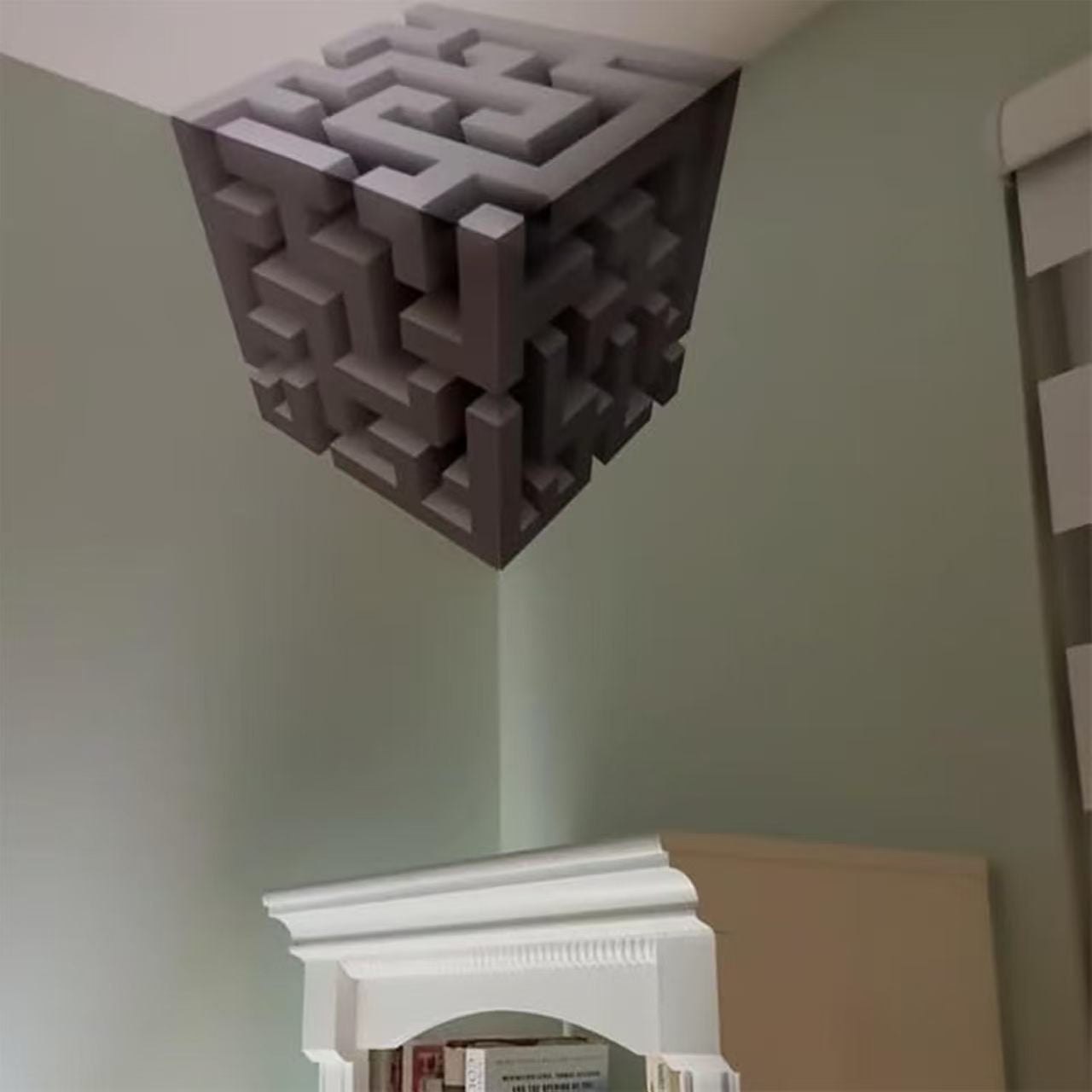 3D Optical Illusion Wall Art