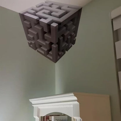 3D Optical Illusion Wall Art