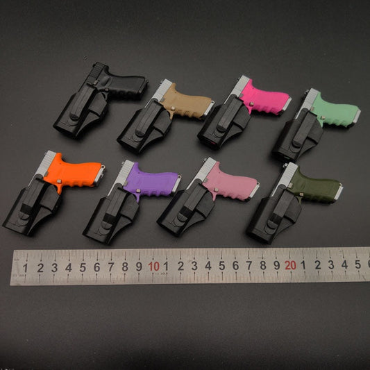 Mini Gun Toy Keychain