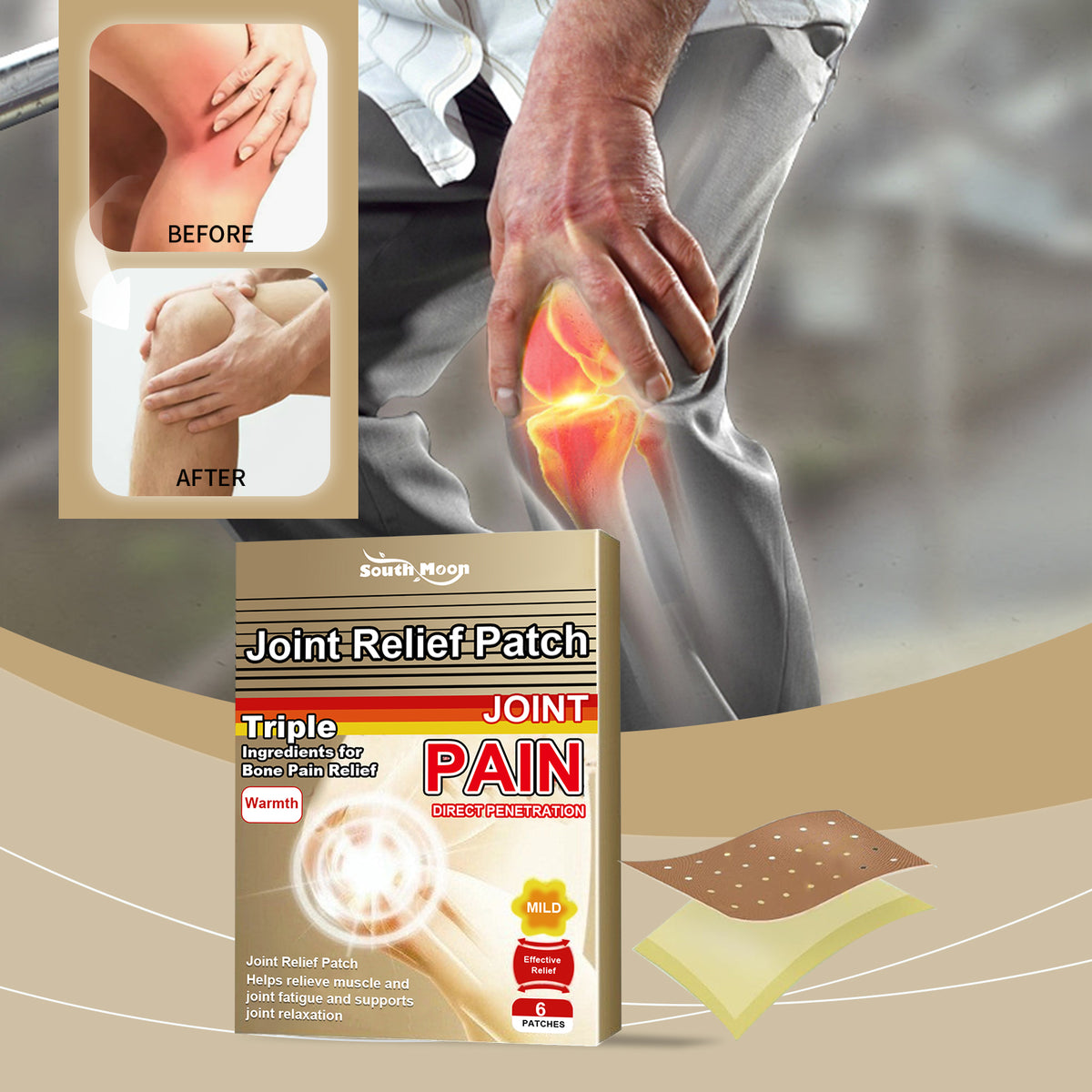 WarmTouch™ Warming Patches + (Free Surprise Gift Inside)