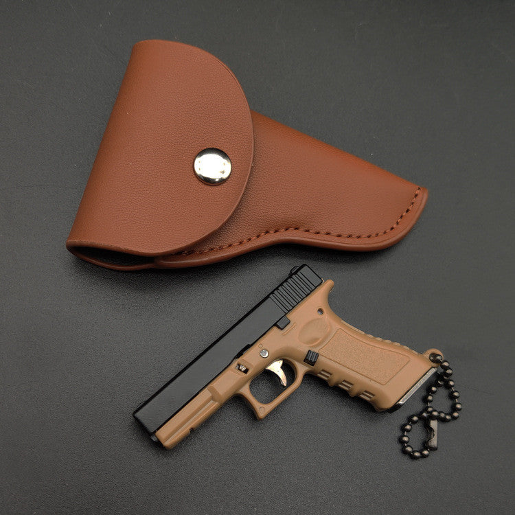 Mini Gun Toy Keychain