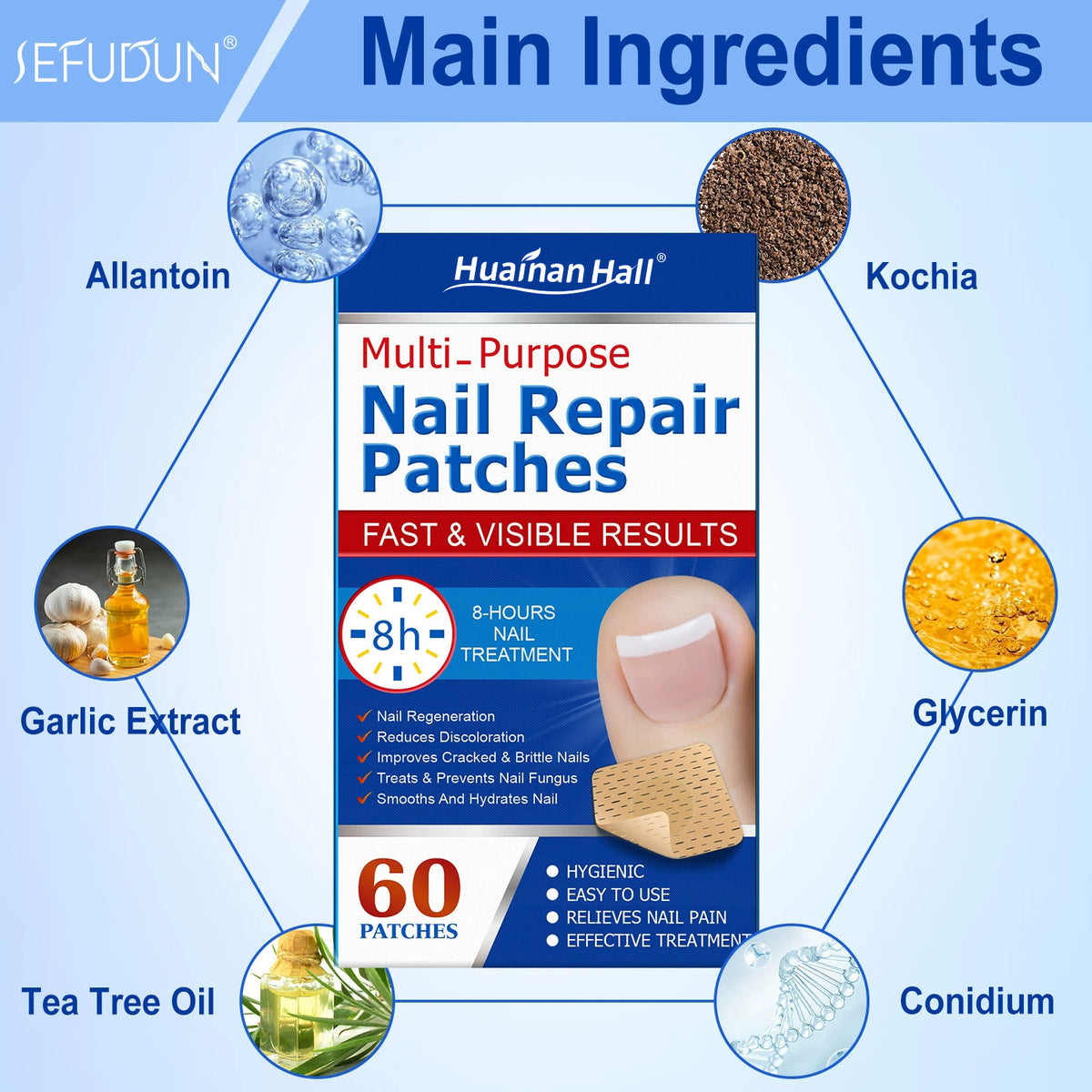 Nail Stickers (Newly Upgraded)+ (FREE GIFT INSDE)