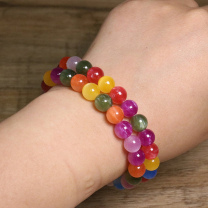 Rainbow UV Reactive Bracelet