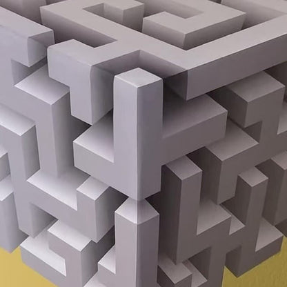 3D Optical Illusion Wall Art