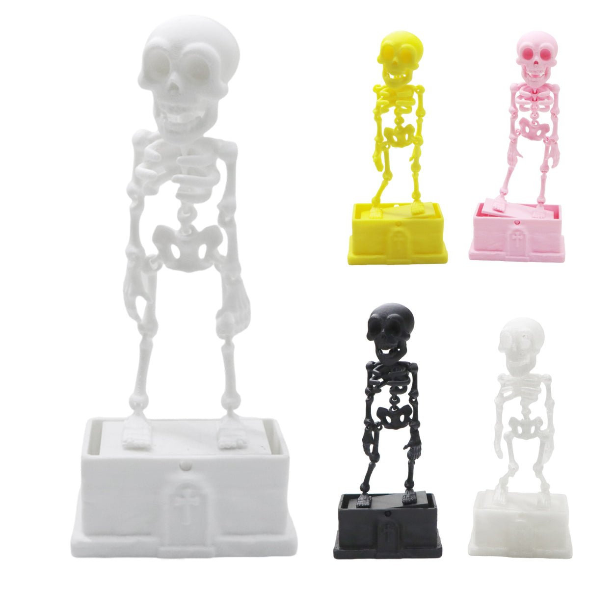 Aqua Dance Skeleton