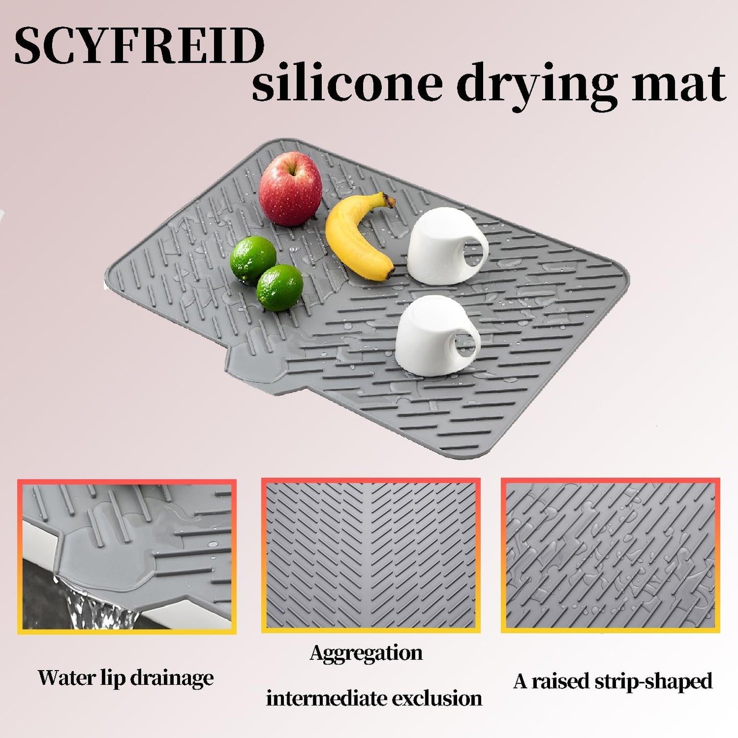 DryFlow Sink Mat