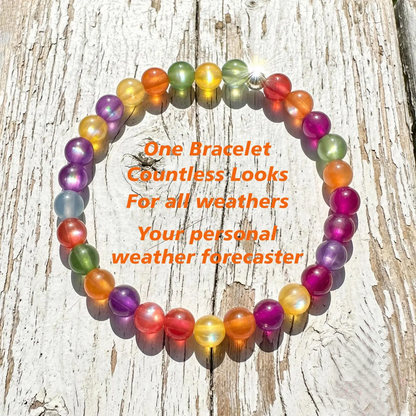 Rainbow UV Reactive Bracelet