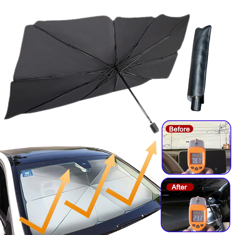 Car Sunshades Heat Protection Umbrella