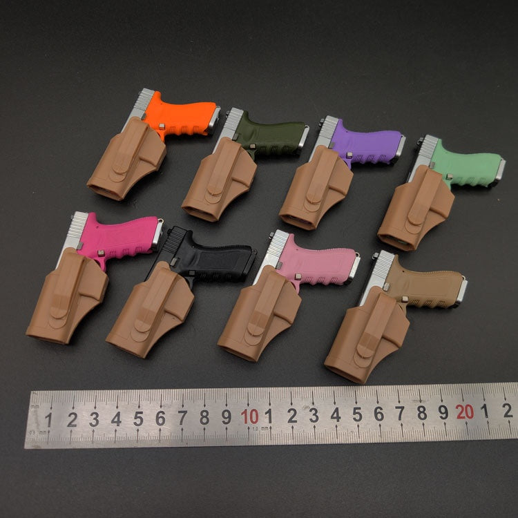 Mini Gun Toy Keychain