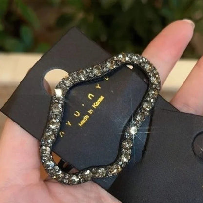 Women Hairpin Full Diamond Cloud Shaped
