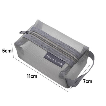 Portable Square Mesh Storage Bag