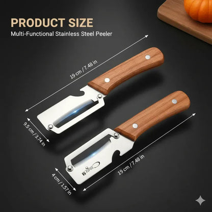 PeelPro™ 2-in-1 Peeler